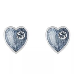 NIB GUCCI HEART EARRINGS